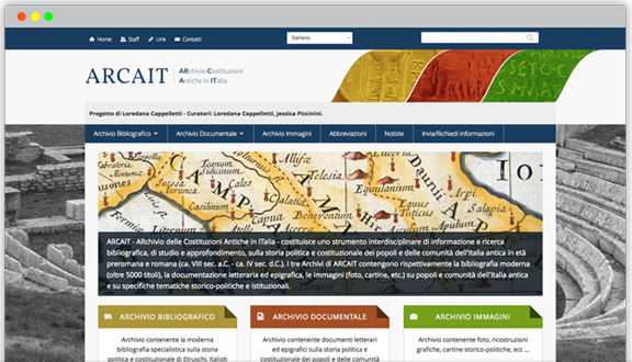 Arcait Website